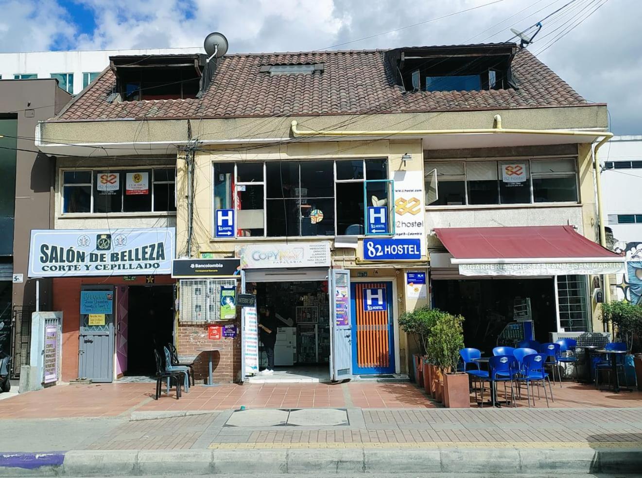 82Hostel Bogota Bagian luar foto