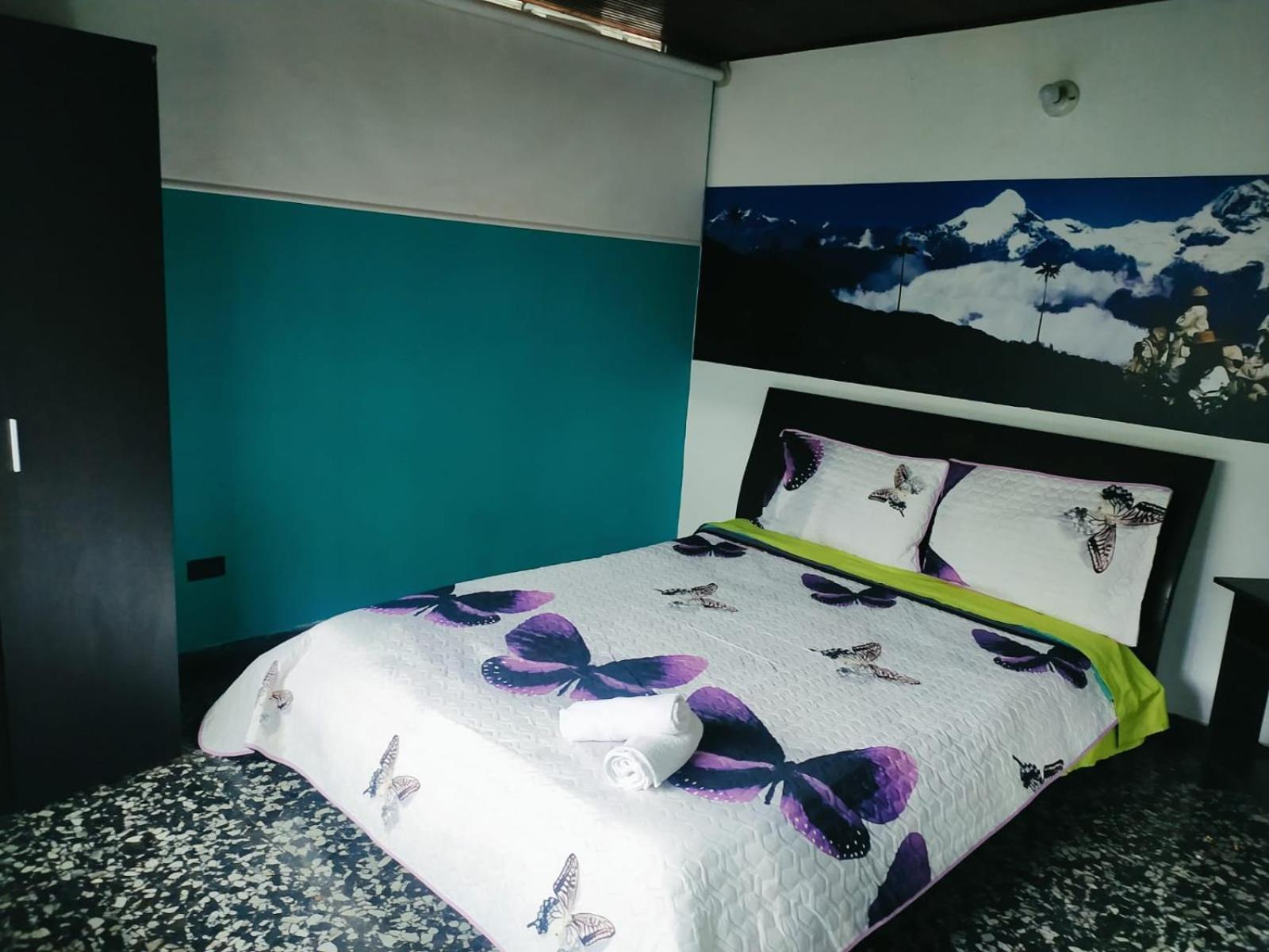 82Hostel Bogota Bagian luar foto