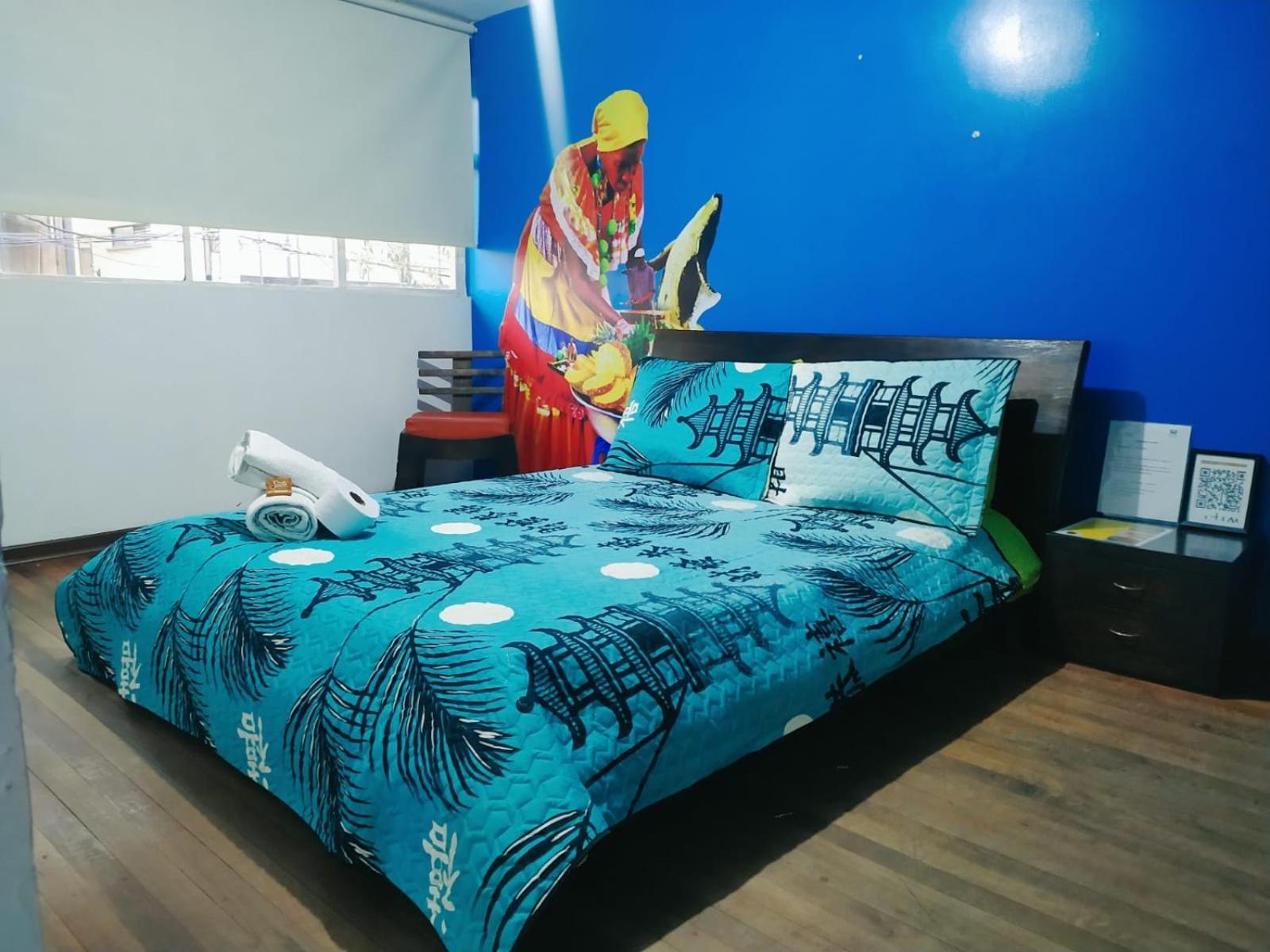 82Hostel Bogota Bagian luar foto