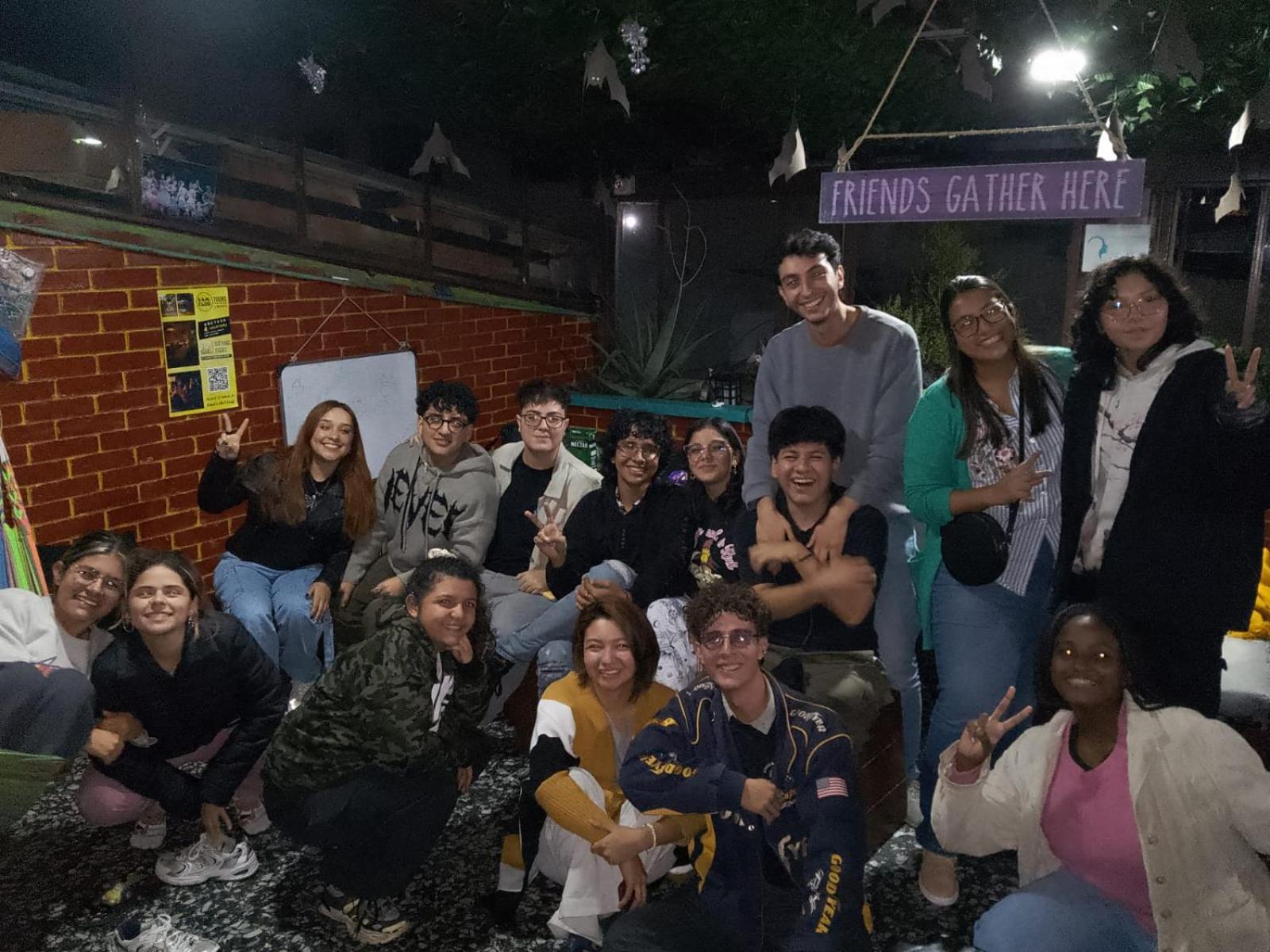 82Hostel Bogota Bagian luar foto