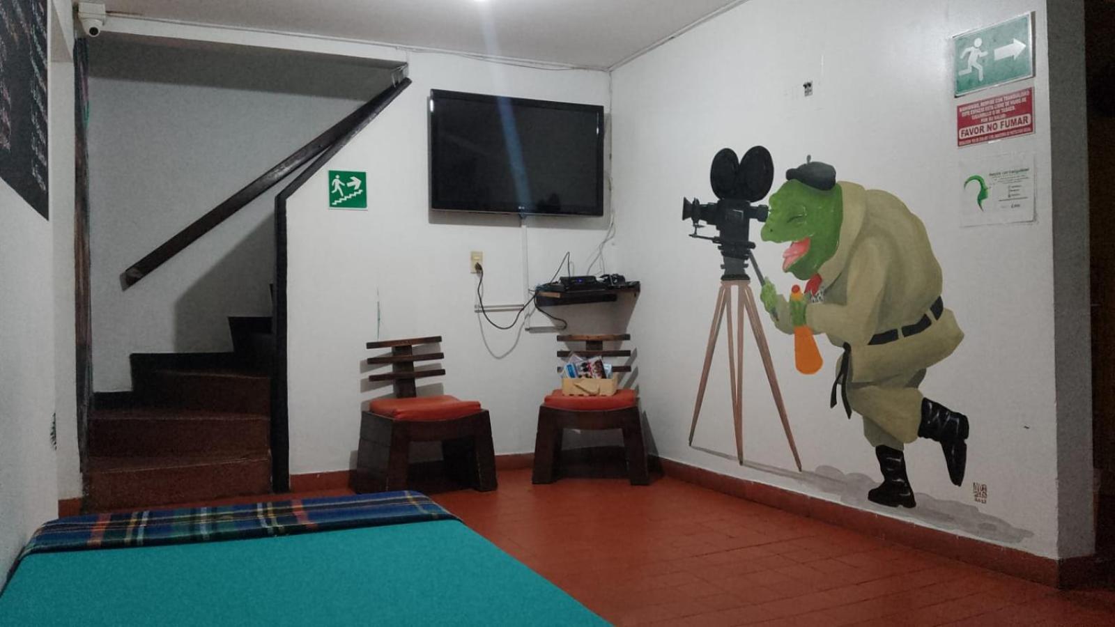 82Hostel Bogota Bagian luar foto
