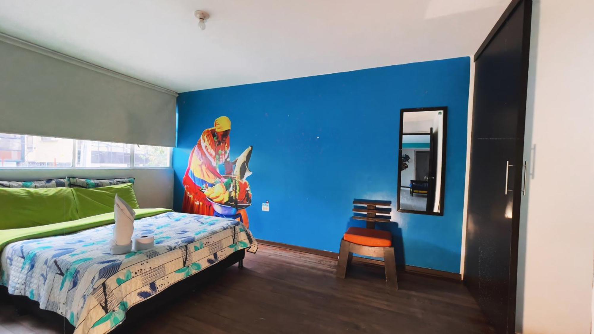 82Hostel Bogota Bagian luar foto